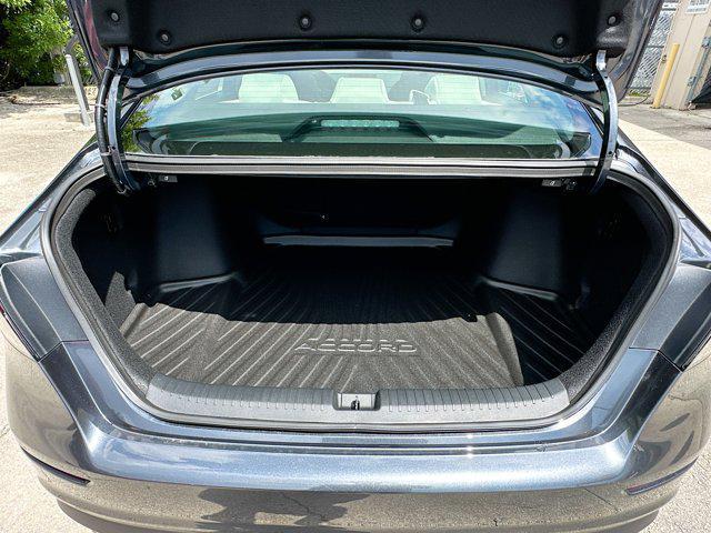 new 2025 Honda Accord car, priced at $30,346