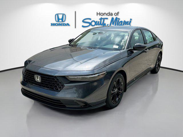 new 2025 Honda Accord car, priced at $30,346