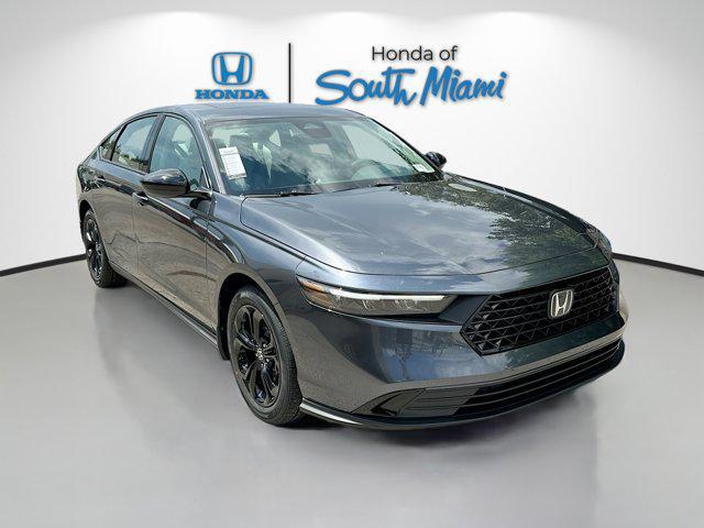 new 2025 Honda Accord car, priced at $30,346