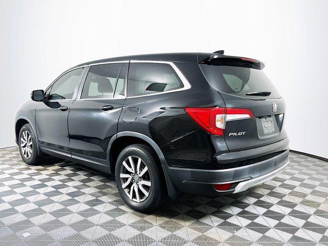 used 2021 Honda Pilot car, priced at $25,235