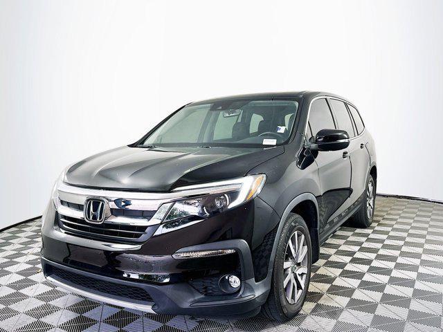 used 2021 Honda Pilot car, priced at $25,235