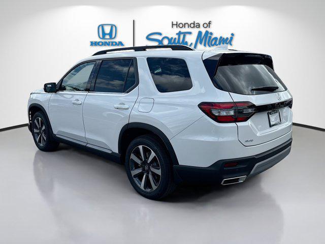 new 2025 Honda Pilot car, priced at $53,060