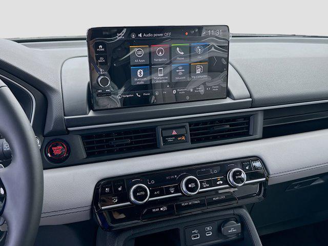 new 2025 Honda Pilot car, priced at $53,060