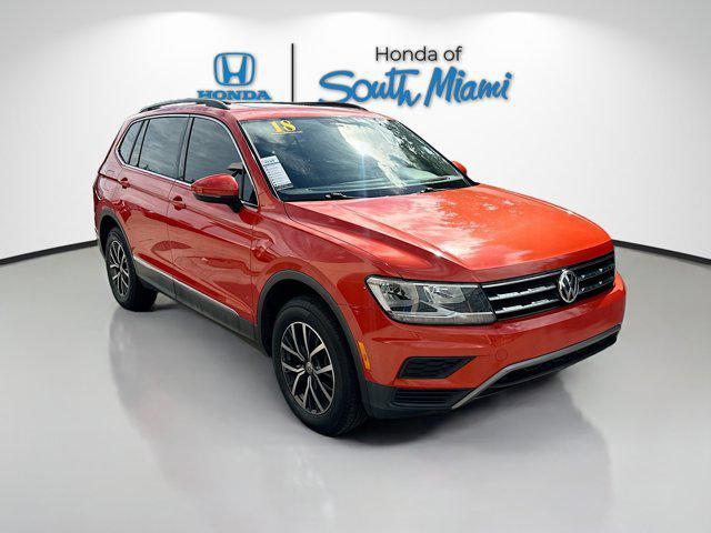 used 2018 Volkswagen Tiguan car, priced at $12,569