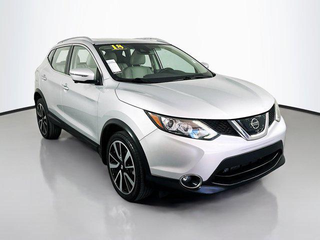 used 2018 Nissan Rogue Sport car, priced at $16,618
