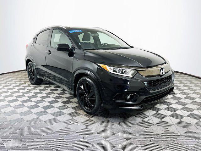 used 2022 Honda HR-V car, priced at $19,885