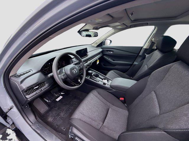 new 2025 Honda Accord car, priced at $30,778