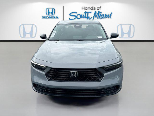new 2025 Honda Accord car, priced at $30,778