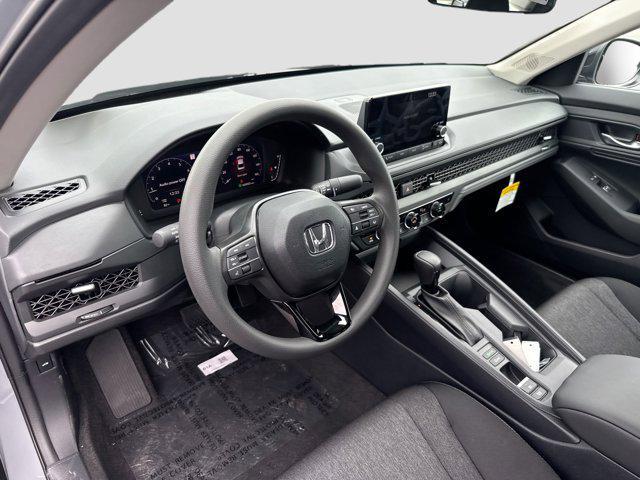 new 2025 Honda Accord car, priced at $30,778