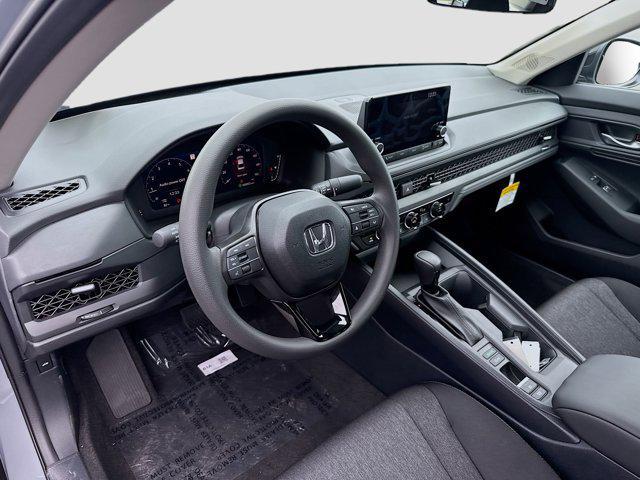 new 2025 Honda Accord car, priced at $30,778