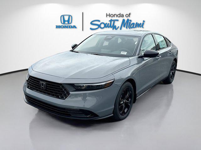 new 2025 Honda Accord car, priced at $30,778
