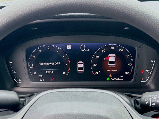 new 2025 Honda Accord car, priced at $30,778