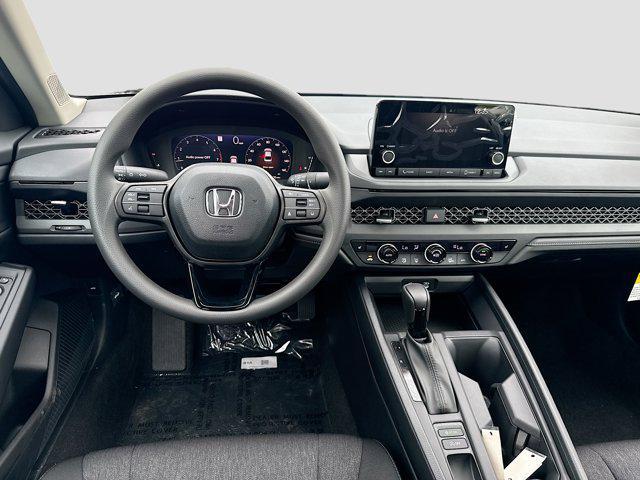 new 2025 Honda Accord car, priced at $30,778