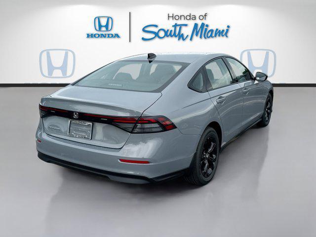 new 2025 Honda Accord car, priced at $30,778