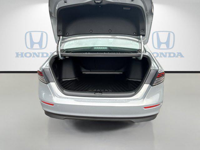 new 2025 Honda Accord car, priced at $30,778