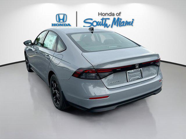 new 2025 Honda Accord car, priced at $30,778