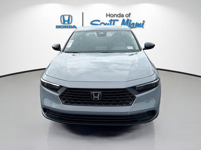 new 2025 Honda Accord car, priced at $30,778