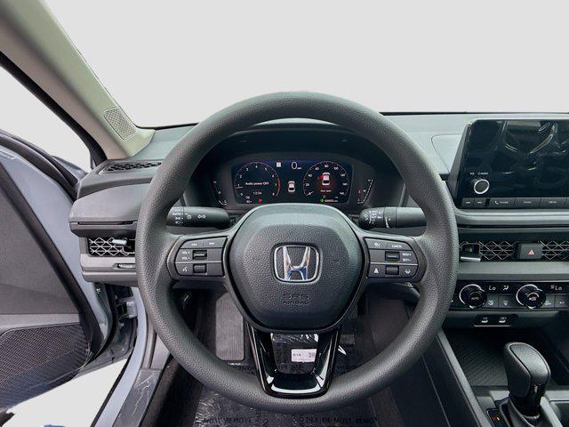 new 2025 Honda Accord car, priced at $30,778