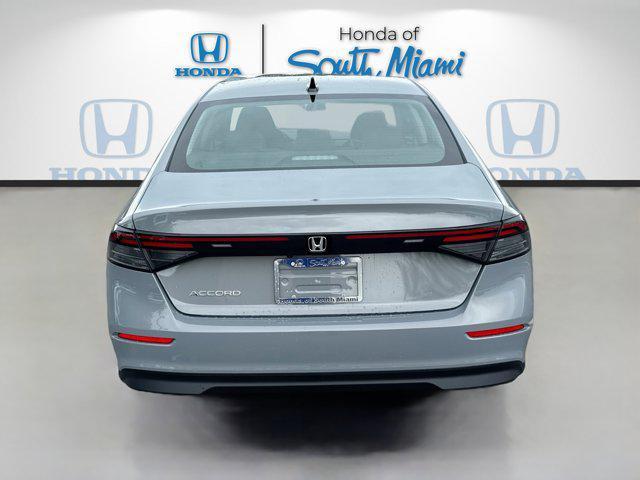 new 2025 Honda Accord car, priced at $30,778