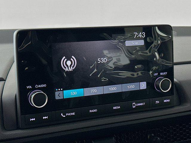 new 2025 Honda CR-V car, priced at $33,400