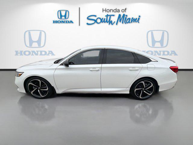used 2022 Honda Accord car, priced at $21,226