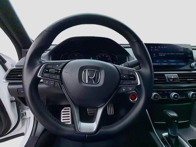 used 2022 Honda Accord car, priced at $21,226