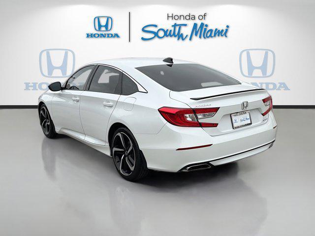 used 2022 Honda Accord car, priced at $21,226