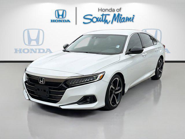 used 2022 Honda Accord car, priced at $21,226