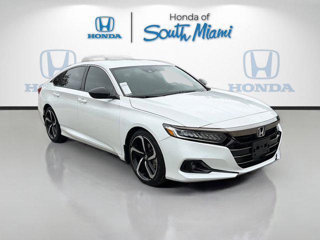 used 2022 Honda Accord car, priced at $21,226