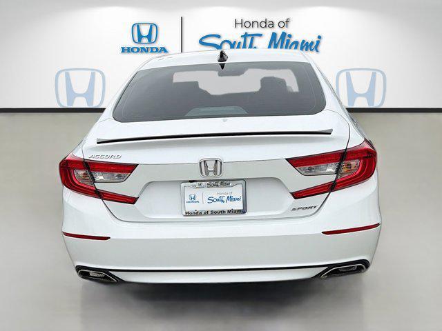 used 2022 Honda Accord car, priced at $21,226