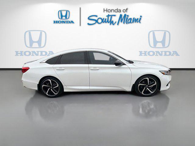 used 2022 Honda Accord car, priced at $21,226