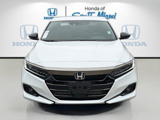 used 2022 Honda Accord car, priced at $21,226