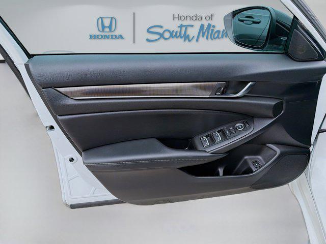 used 2022 Honda Accord car, priced at $21,226