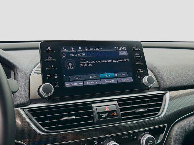 used 2022 Honda Accord car, priced at $21,226