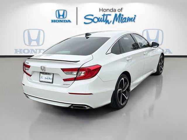 used 2022 Honda Accord car, priced at $21,226