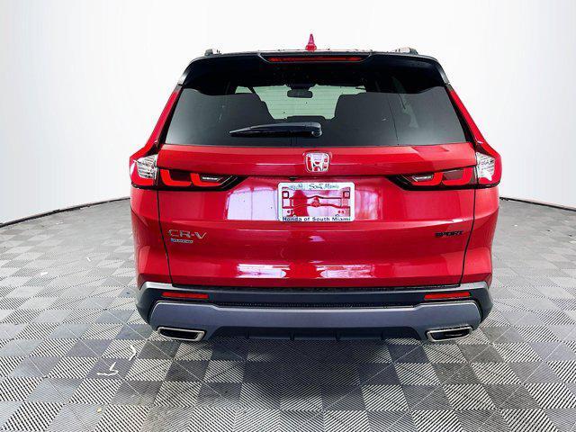 new 2025 Honda CR-V Hybrid car, priced at $35,000
