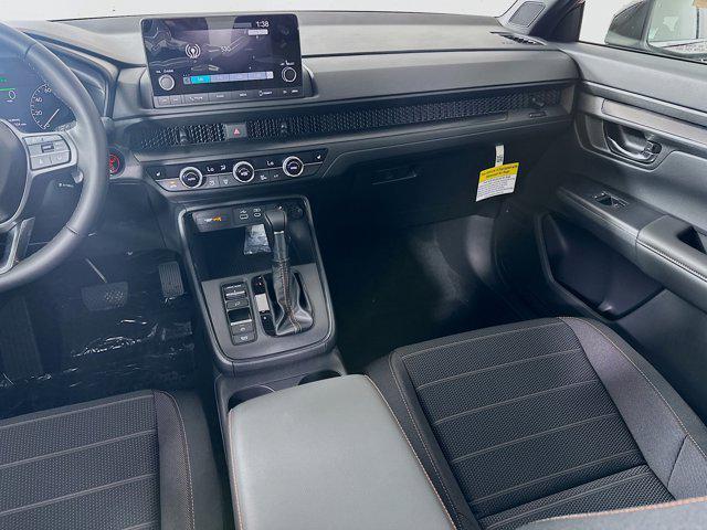 new 2025 Honda CR-V Hybrid car, priced at $35,000