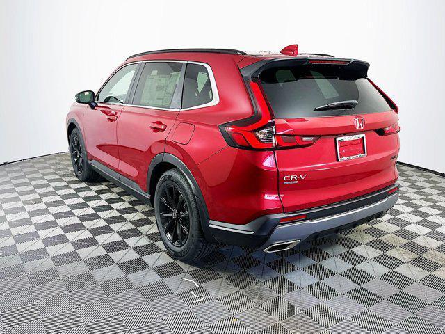 new 2025 Honda CR-V Hybrid car, priced at $35,000