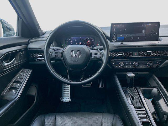 used 2024 Honda Accord Hybrid car, priced at $29,522