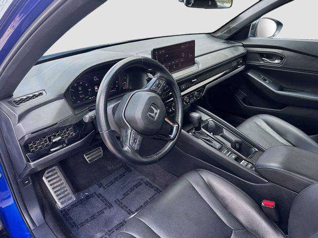 used 2024 Honda Accord Hybrid car, priced at $29,522