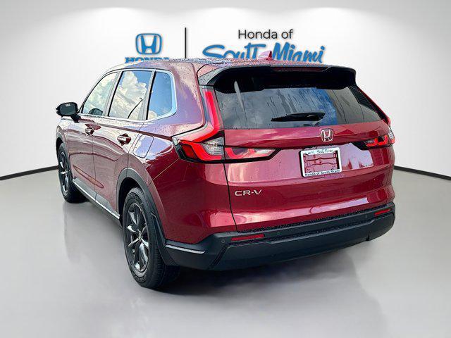 new 2026 Honda CR-V car, priced at $36,105