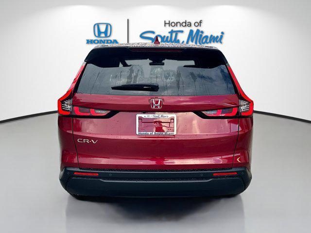 new 2026 Honda CR-V car, priced at $36,105
