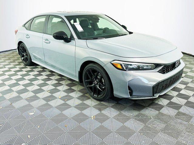 new 2025 Honda Civic Hybrid car, priced at $29,755