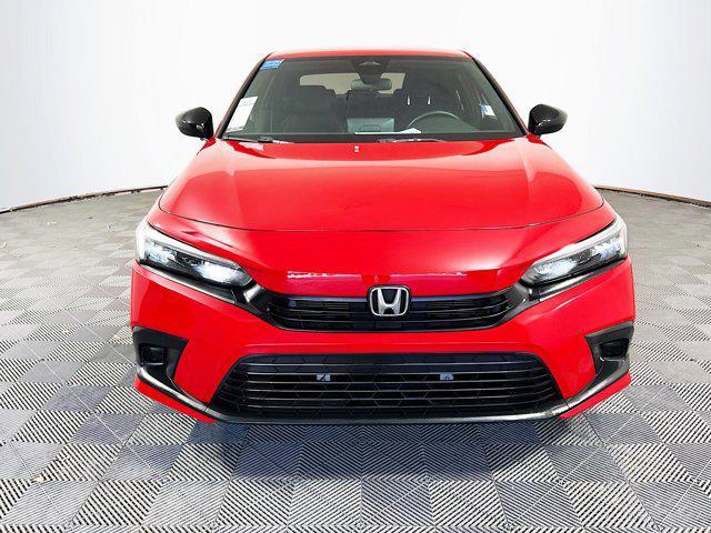 used 2024 Honda Civic car, priced at $24,937