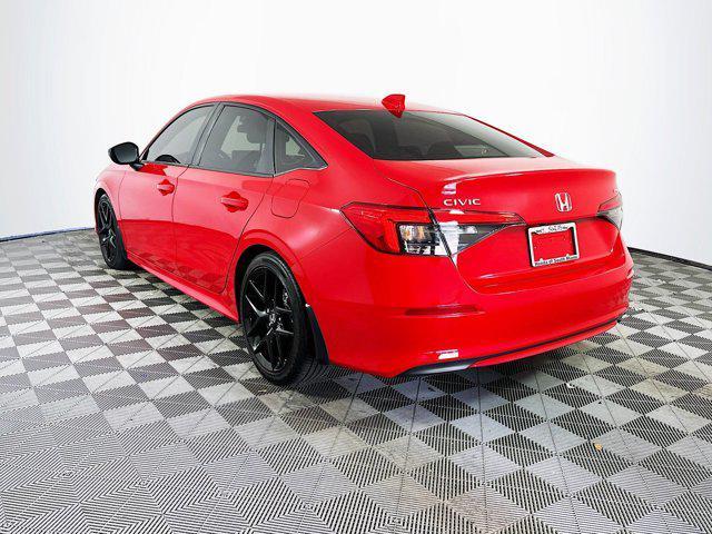 used 2024 Honda Civic car, priced at $24,937