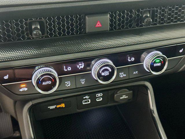 new 2025 Honda CR-V Hybrid car, priced at $35,245