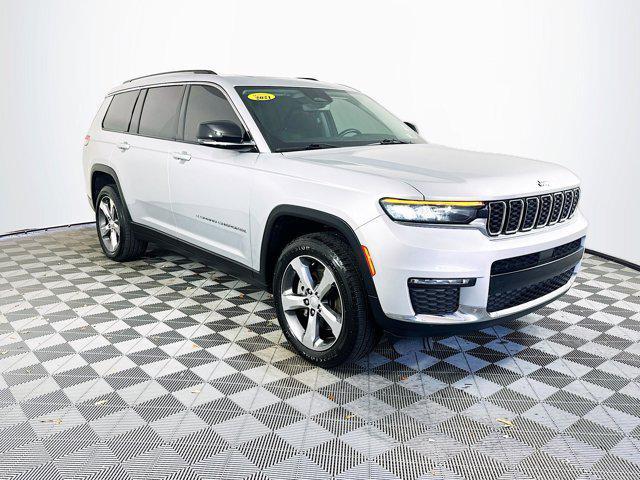 used 2021 Jeep Grand Cherokee L car, priced at $29,550