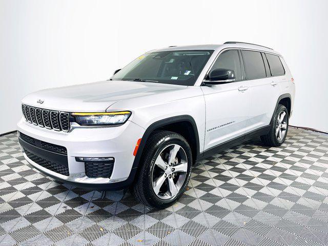 used 2021 Jeep Grand Cherokee L car, priced at $29,550