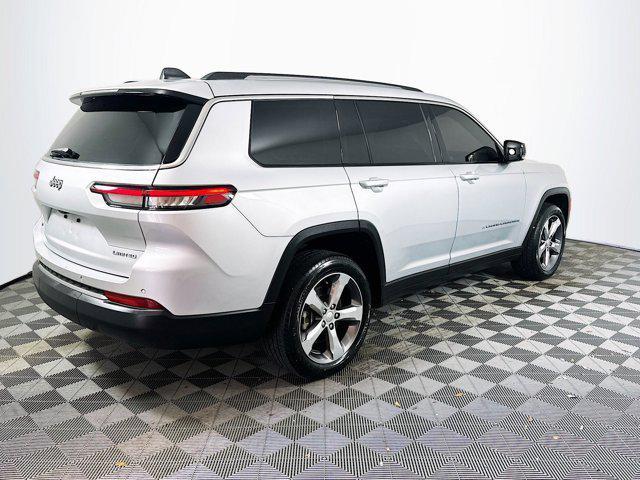 used 2021 Jeep Grand Cherokee L car, priced at $27,194