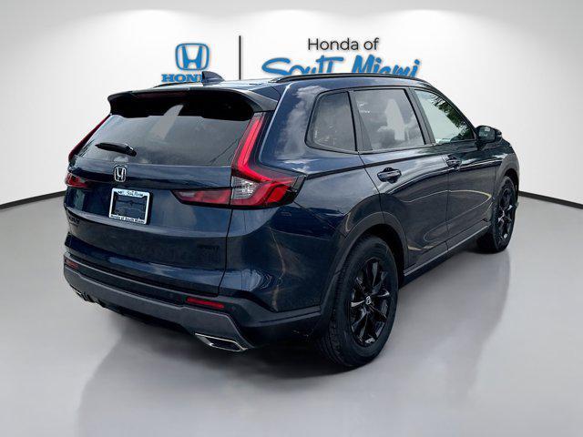 new 2026 Honda CR-V Hybrid car, priced at $38,975